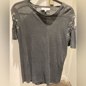 IRO linen T size small
